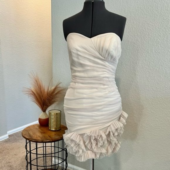 Max & Cleo Blush Formal Dress - Picture 1 of 6